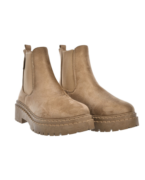 Big Star Buty damskie BIG STV HF UU274859 - Beżowe | Sklep Monotox