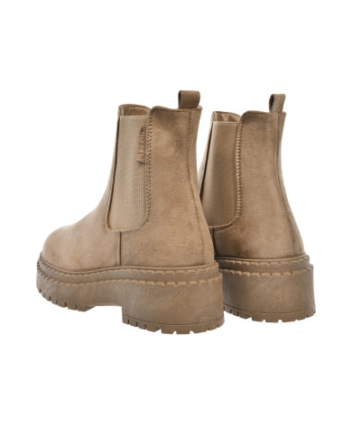 Big Star Buty damskie BIG STV HF UU274859 - Beżowe | Sklep Monotox
