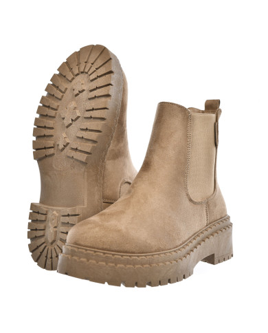 Big Star Buty damskie BIG STV HF UU274859 - Beżowe | Sklep Monotox