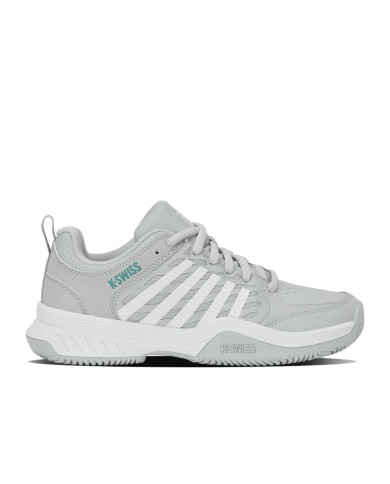 K-Swiss Buty damskie COURT EXPRESS 2 CLAY 94429-079-M - Szare | Sklep Monotox