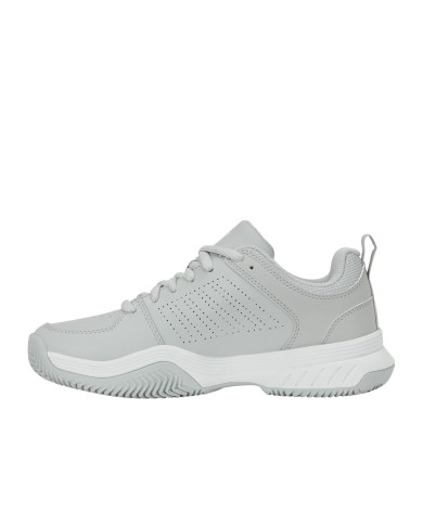 K-Swiss Buty damskie COURT EXPRESS 2 CLAY 94429-079-M - Szare | Sklep Monotox