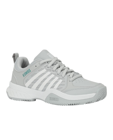 K-Swiss Buty damskie COURT EXPRESS 2 CLAY 94429-079-M - Szare | Sklep Monotox