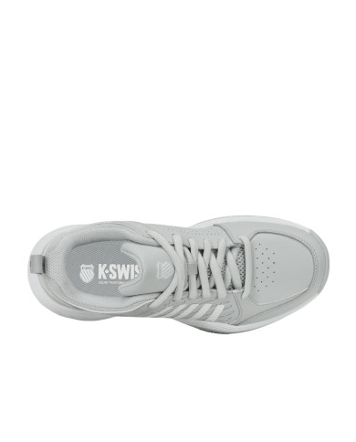 K-Swiss Buty damskie COURT EXPRESS 2 CLAY 94429-079-M - Szare | Sklep Monotox