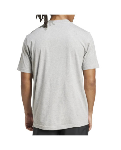 Adidas Koszulka męska adidas Performance M SL SJ T JF1091 - Szara | Sklep Monotox