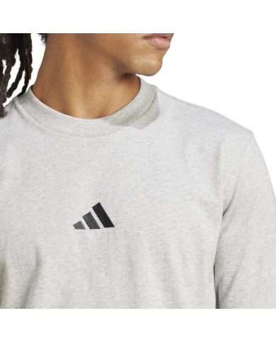 Adidas Koszulka męska adidas Performance M SL SJ T JF1091 - Szara | Sklep Monotox