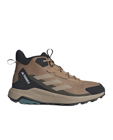 Adidas Buty męskie adidas Performance TERREX ANYLANDER MID JQ9959 - Beżowe | Sklep Monotox