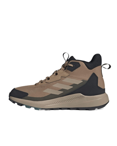 Adidas Buty męskie adidas Performance TERREX ANYLANDER MID JQ9959 - Beżowe | Sklep Monotox