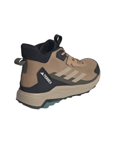 Adidas Buty męskie adidas Performance TERREX ANYLANDER MID JQ9959 - Beżowe | Sklep Monotox