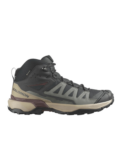 Salomon Buty męskie X ULTRA 360 MID GTX L47743300 - Szare | Sklep Monotox