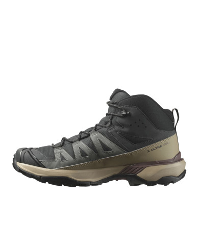 Salomon Buty męskie X ULTRA 360 MID GTX L47743300 - Szare | Sklep Monotox