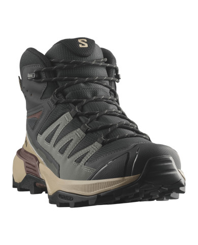 Salomon Buty męskie X ULTRA 360 MID GTX L47743300 - Szare | Sklep Monotox
