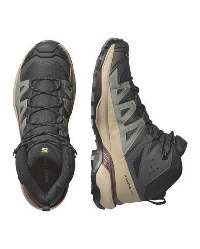 Salomon Buty męskie X ULTRA 360 MID GTX L47743300 - Szare | Sklep Monotox