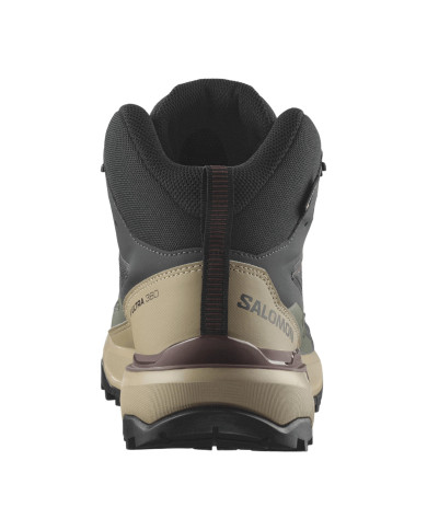 Salomon Buty męskie X ULTRA 360 MID GTX L47743300 - Szare | Sklep Monotox