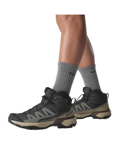 Salomon Buty męskie X ULTRA 360 MID GTX L47743300 - Szare | Sklep Monotox