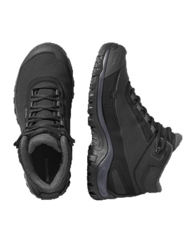 Salomon Buty damskie SHELTER WP W L47855000 - Czarne | Sklep Monotox