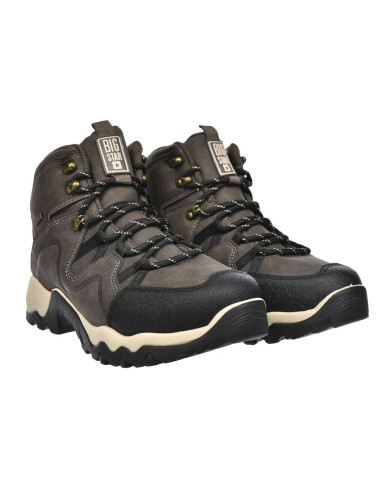 Big Star Buty męskie BIG KIN UU174183 - Brązowe | Sklep Monotox