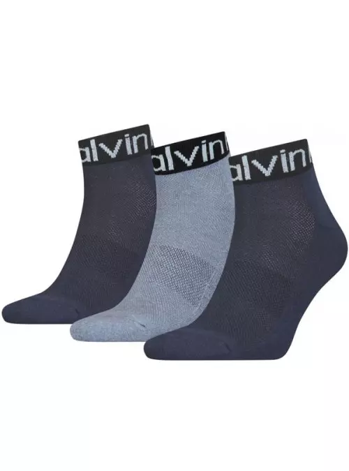 Calvin Klein CK MEN QUARTER 3P LOGO 701218722004