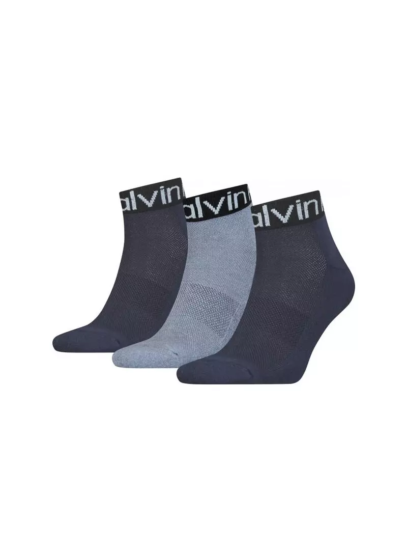 Calvin Klein CK MEN QUARTER 3P LOGO 701218722004