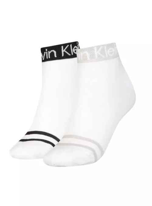 Calvin Klein CK WOMEN QUARTER 2P LOGO WELT 701218775002