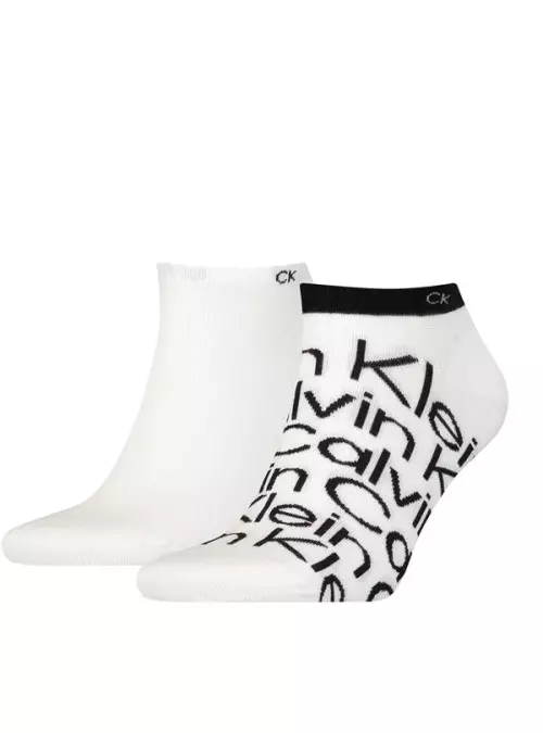 Calvin Klein CK MEN SNEAKER 2P ALL OVER PRI 701218714002