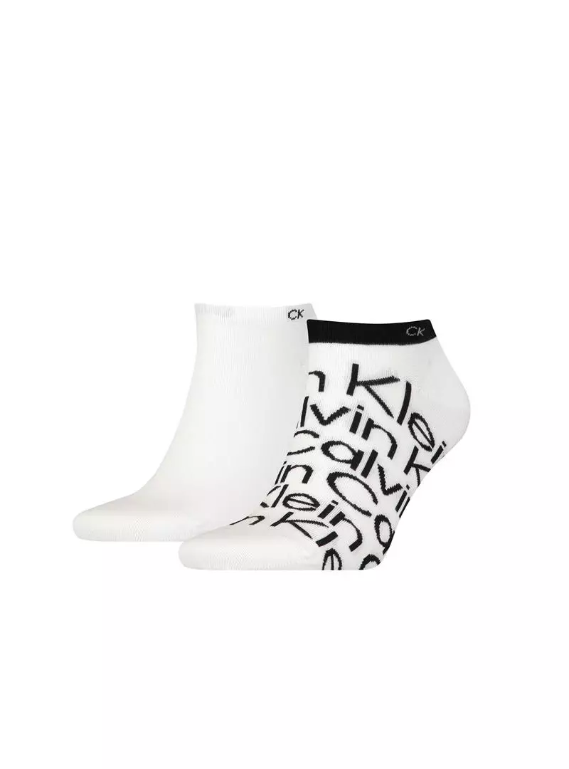 Calvin Klein CK MEN SNEAKER 2P ALL OVER PRI 701218714002