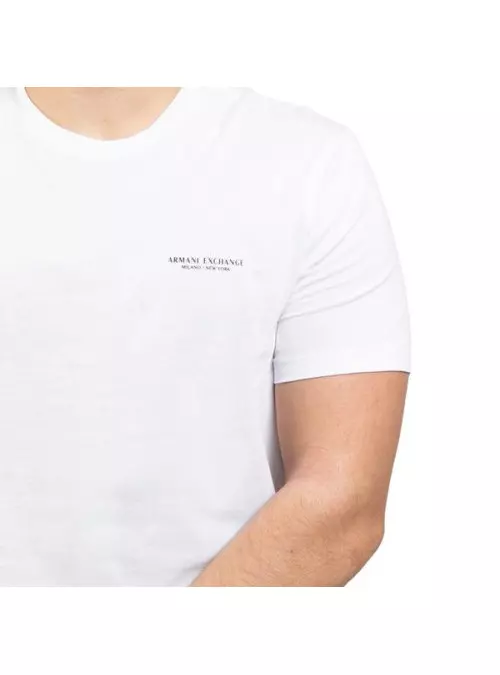 Armani Exchange T-SHIRT 8NZT91-Z8H4Z-1100 Armani Exchange T-SHIRT 8NZT91-Z8H4Z-1100