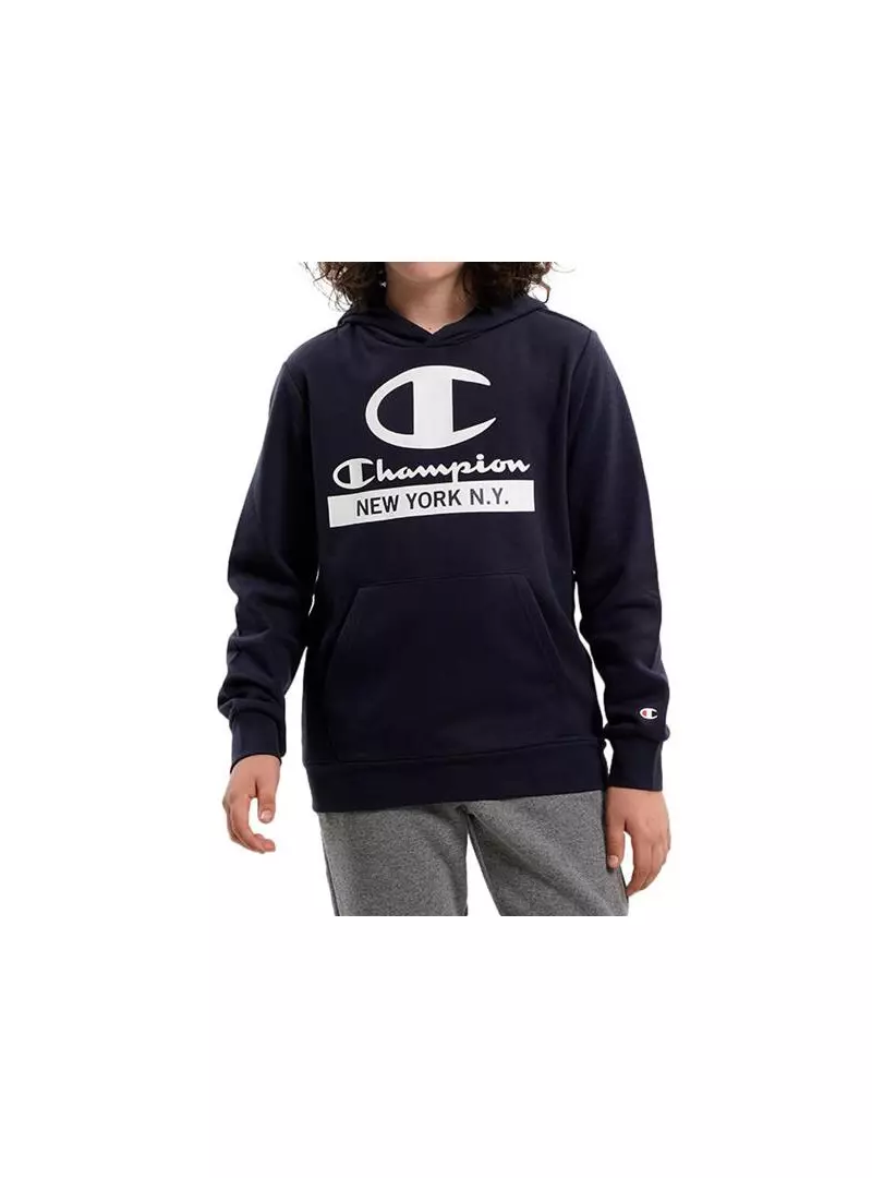Champion HOODED SWEATSHIRT 306169BS501