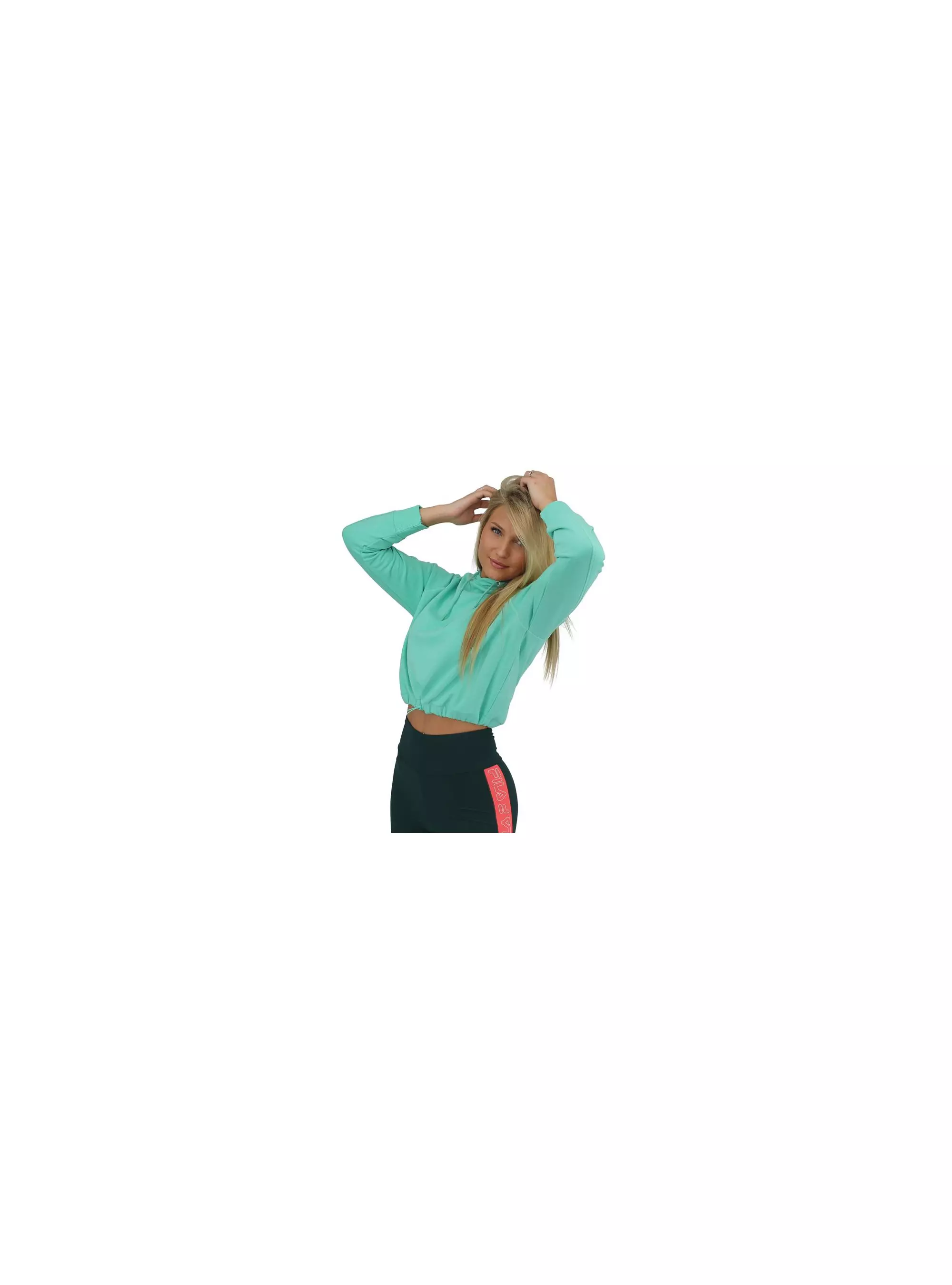 Fila ELAXI CROPPED HOODY W 688570B036