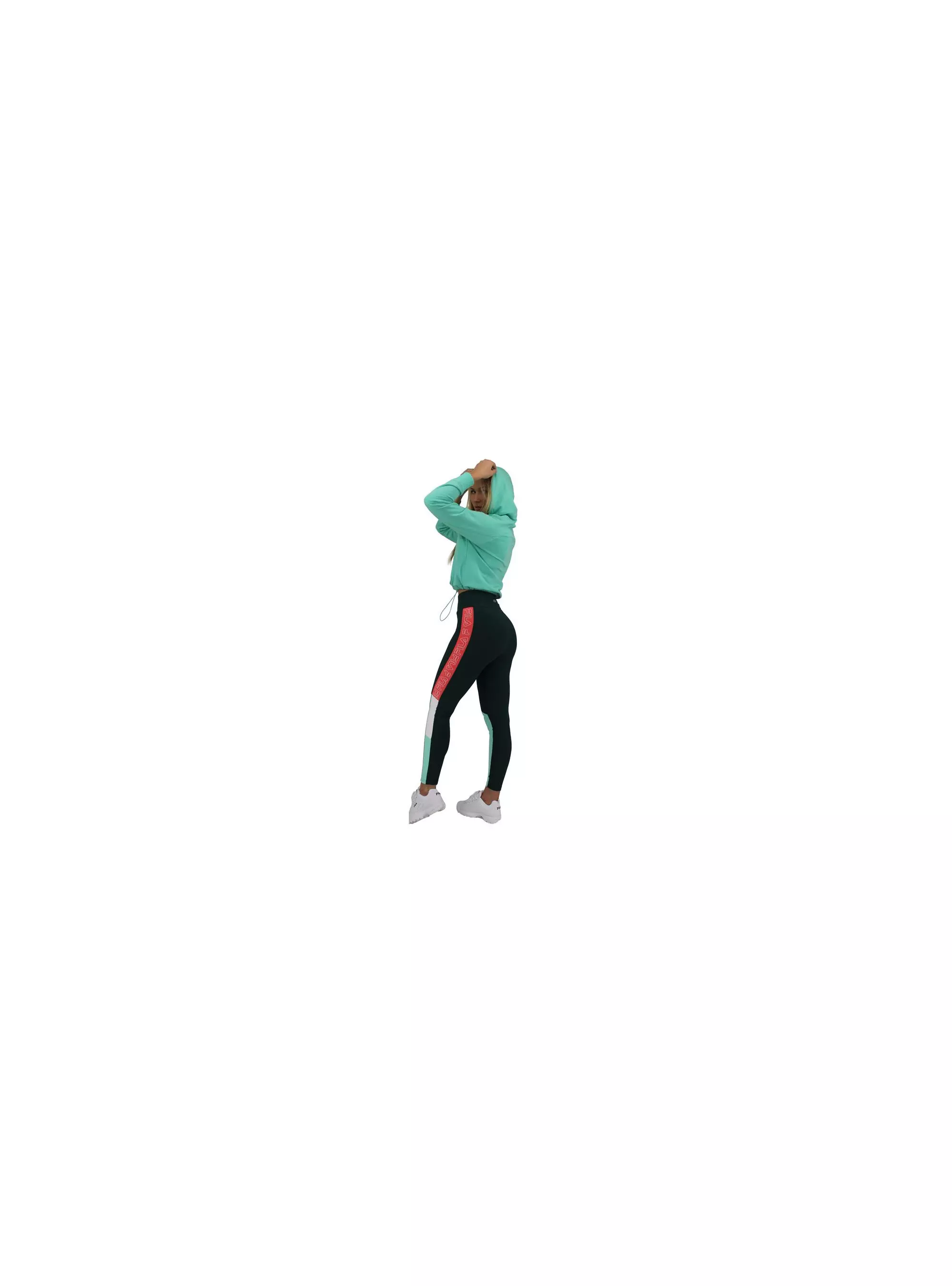 Fila ELAXI CROPPED HOODY W 688570B036