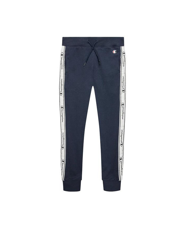 Champion Dziecięce Spodnie Rib Cuff Pants Granatowy | Oficjalny sklep | Monotox