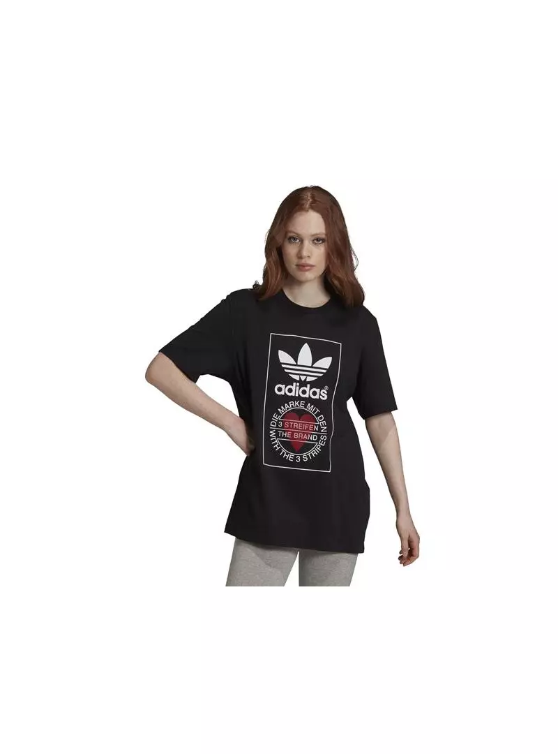 Adidas UNISEX TEE GK7166