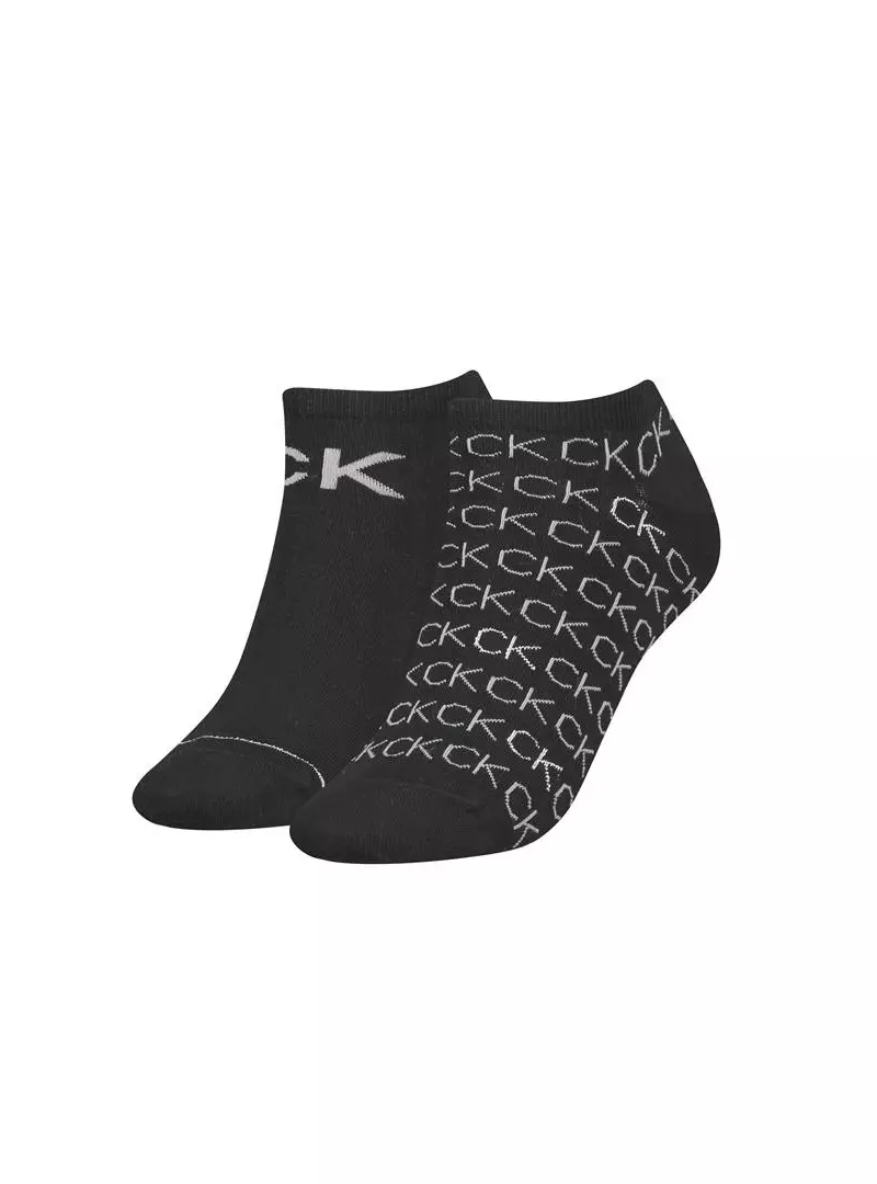 Calvin Klein CK WOMEN SNEAKER 2P ALL OVER L 701218779001