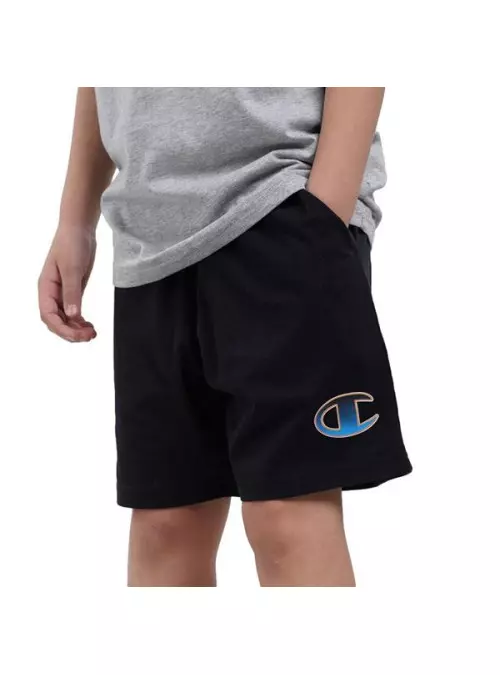 Champion Dziecięce Szorty Shorts Czarny | Oficjalny sklep | Monotox