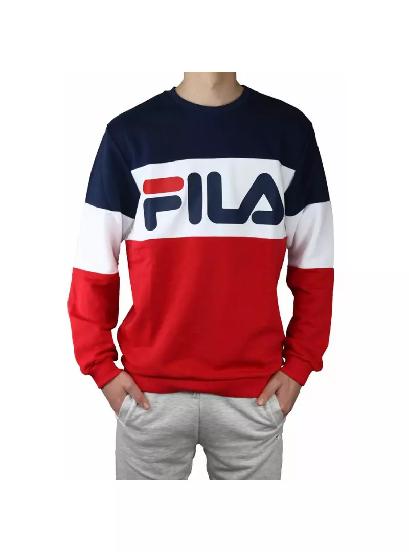Fila STRAIGHT BLOCKED CREW 688050R69