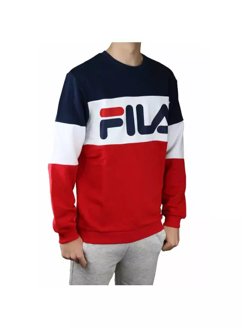 Fila STRAIGHT BLOCKED CREW 688050R69