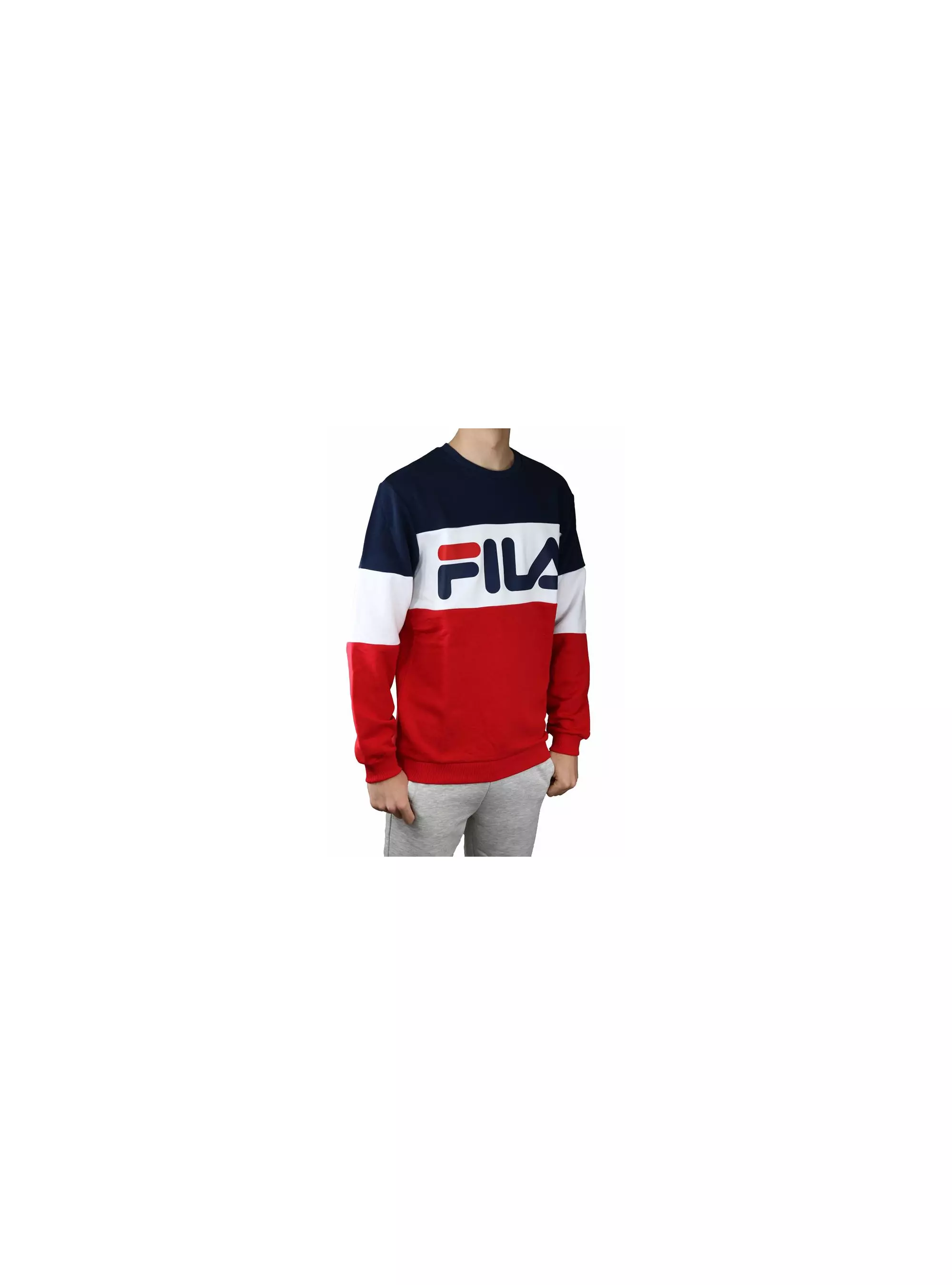 Fila STRAIGHT BLOCKED CREW 688050R69