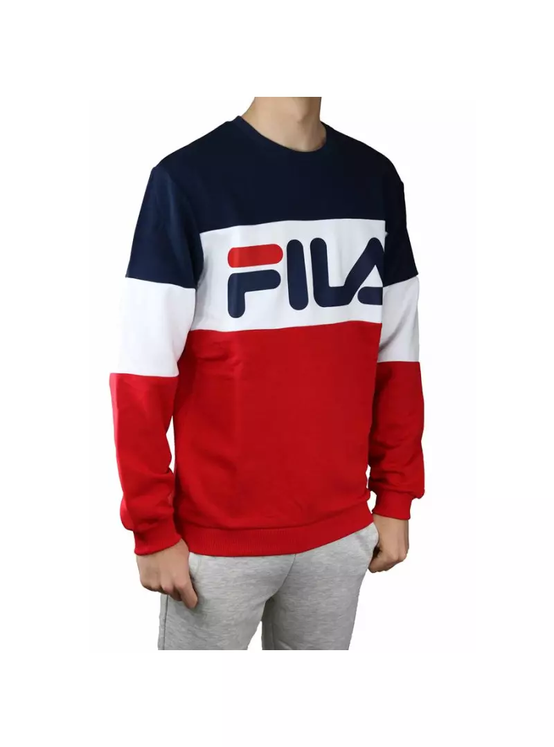 Fila STRAIGHT BLOCKED CREW 688050R69