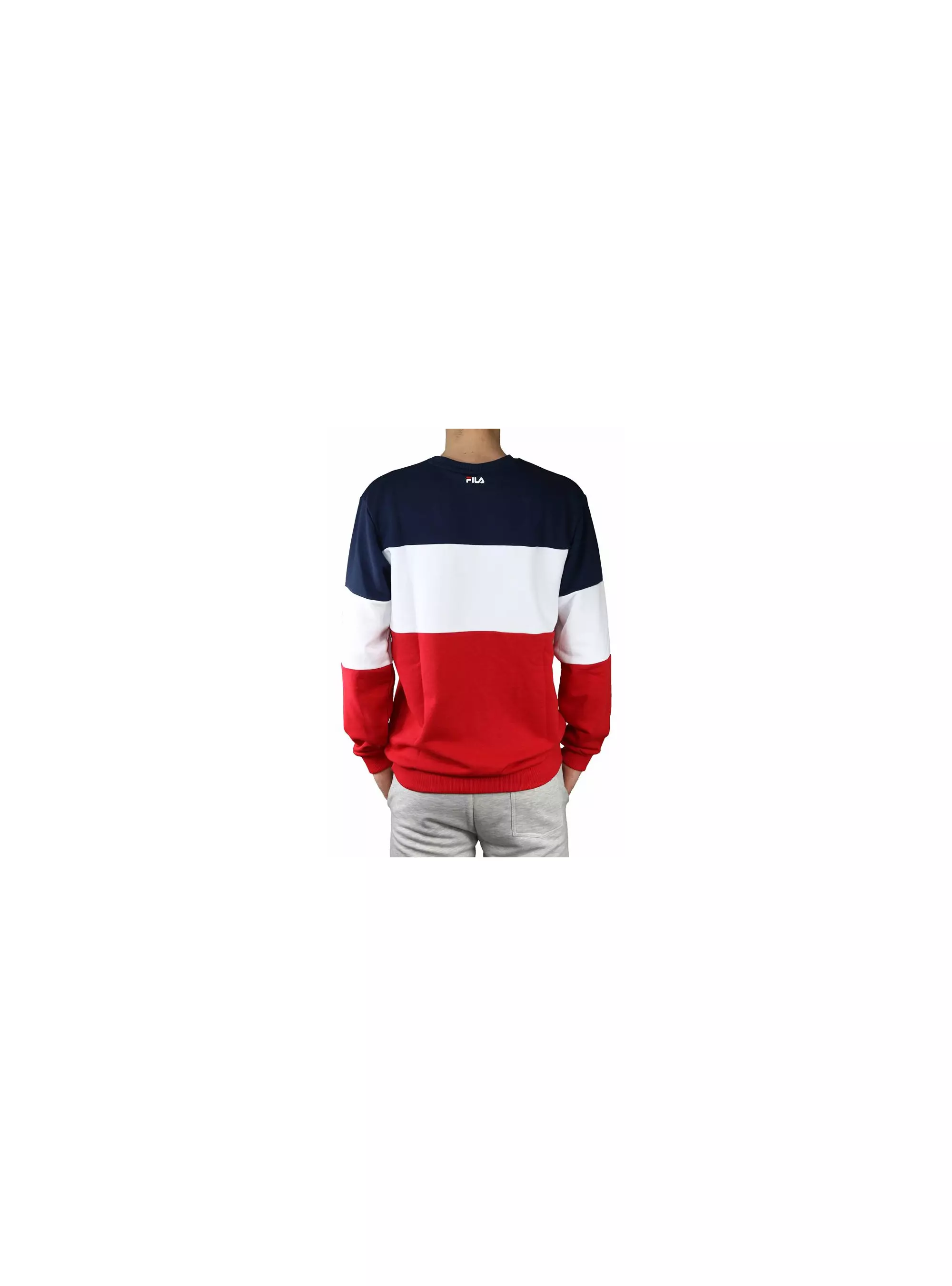 Fila STRAIGHT BLOCKED CREW 688050R69