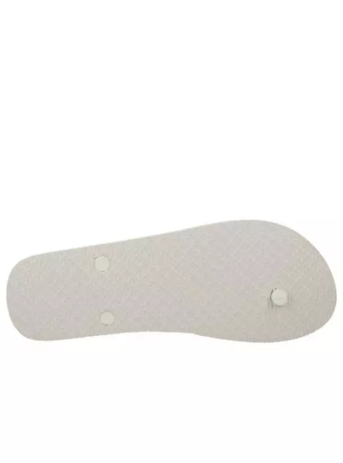 Fila Damskie Klapki Troy Slipper - Białe | Lekkość