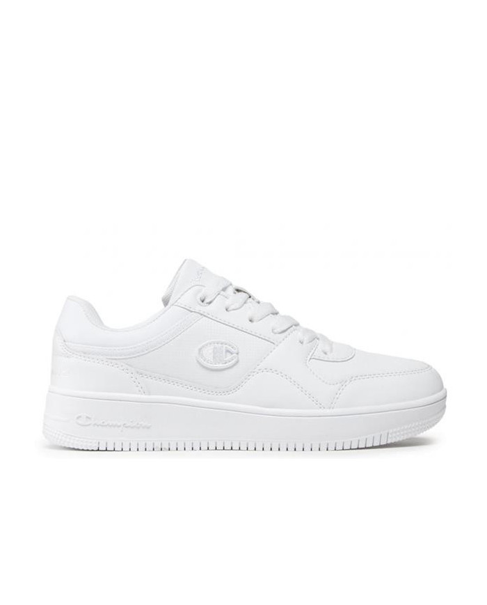 Champion Męskie Sneakersy Rebound Low S21905WW009 Biały | Sklep Monotox