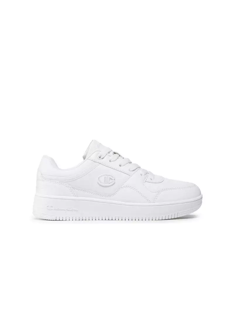 Champion Męskie Sneakersy Rebound Low S21905WW009 Biały | Sklep Monotox