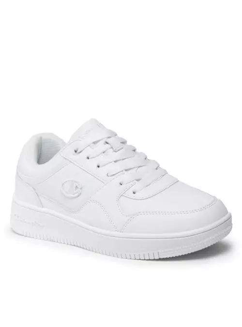 Champion Męskie Sneakersy Rebound Low S21905WW009 Biały | Sklep Monotox