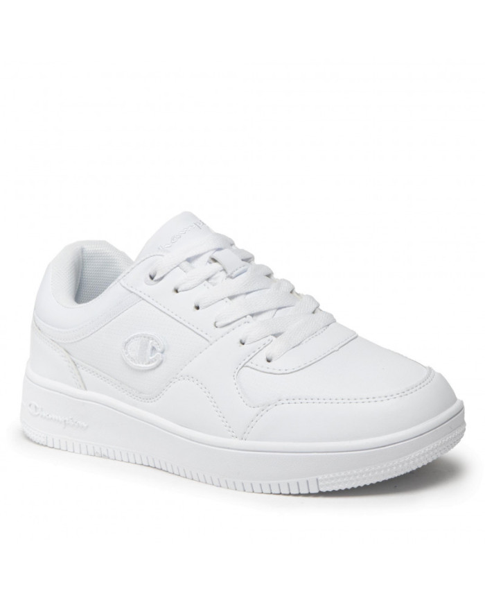 Champion Męskie Sneakersy Rebound Low S21905WW009 Biały | Sklep Monotox