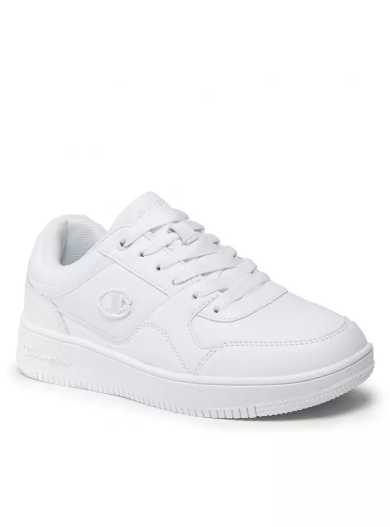 Champion Męskie Sneakersy Rebound Low S21905WW009 Biały | Sklep Monotox
