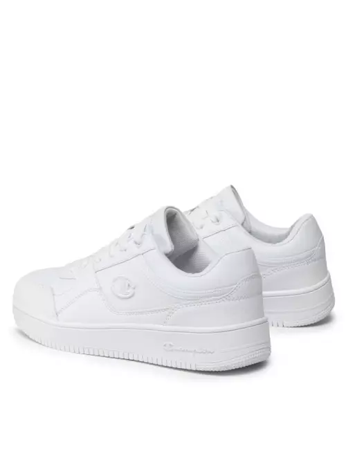 Champion Męskie Sneakersy Rebound Low S21905WW009 Biały | Sklep Monotox