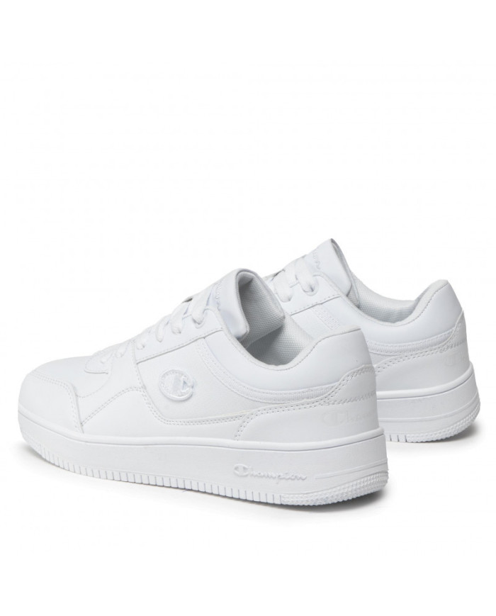 Champion Męskie Sneakersy Rebound Low S21905WW009 Biały | Sklep Monotox