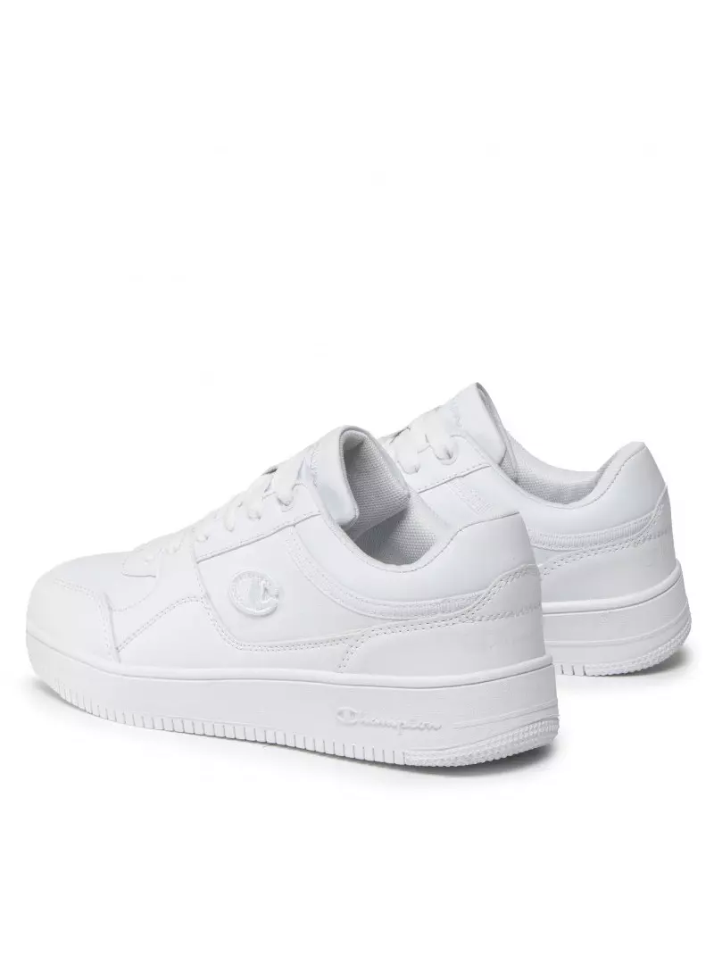 Champion Męskie Sneakersy Rebound Low S21905WW009 Biały | Sklep Monotox