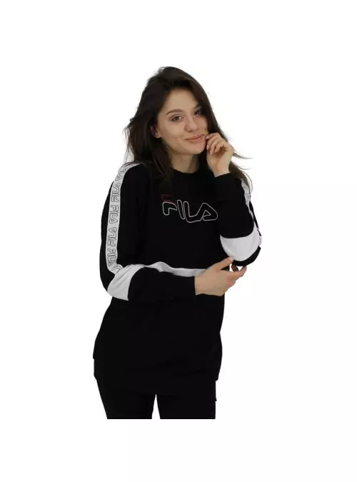 Fila JACKI TAPED CREW SWEAT W 683282E09