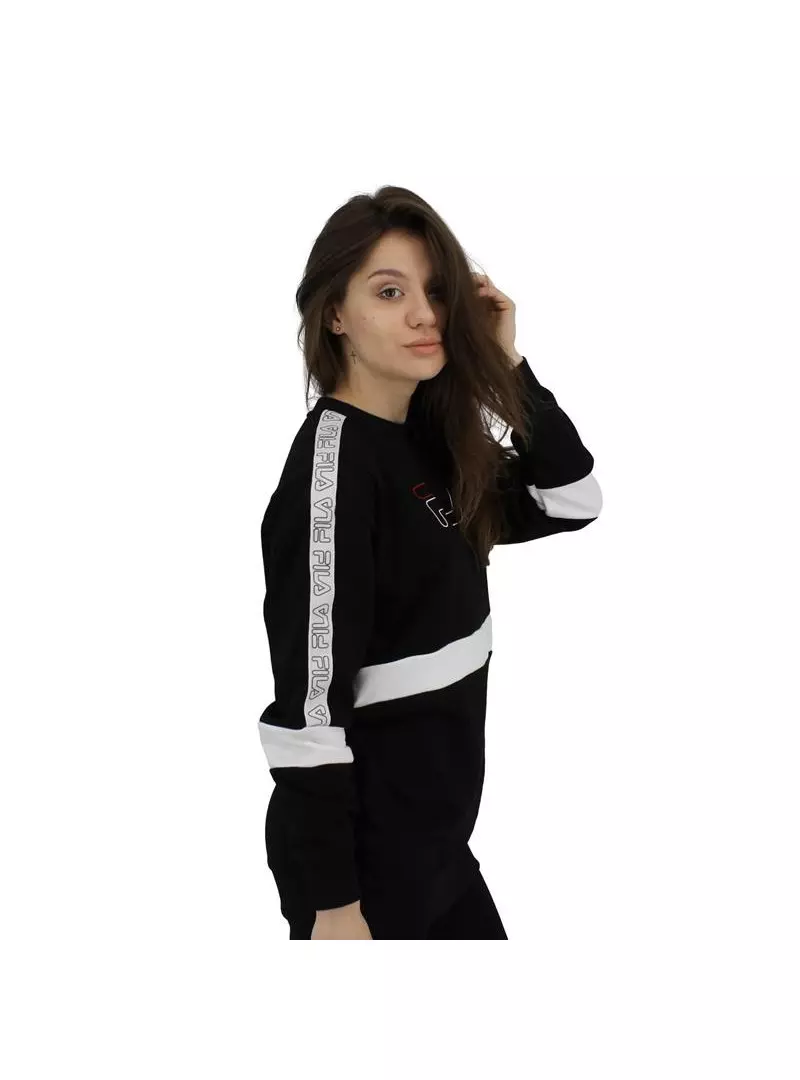 Fila JACKI TAPED CREW SWEAT W 683282E09