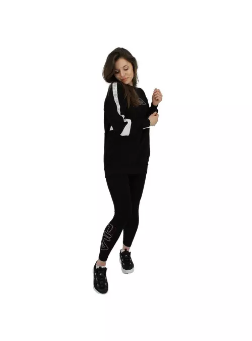 Fila JACKI TAPED CREW SWEAT W 683282E09